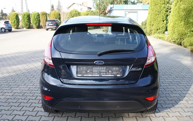 Ford Fiesta cena 35900 przebieg: 99000, rok produkcji 2016 z Łódź małe 137